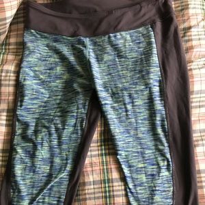 Crop High Waisted Leggings